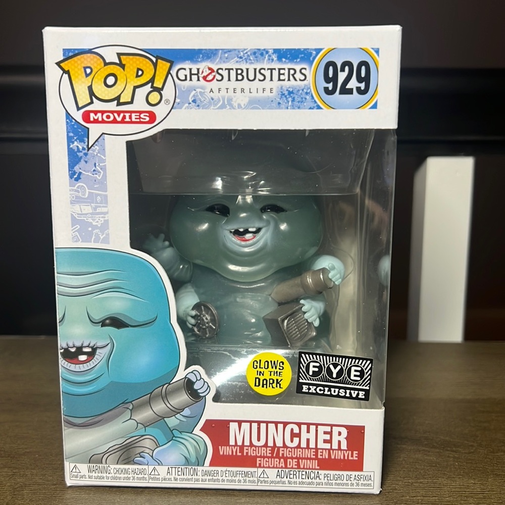Funko POP! Ghostbusters, Muncher 929